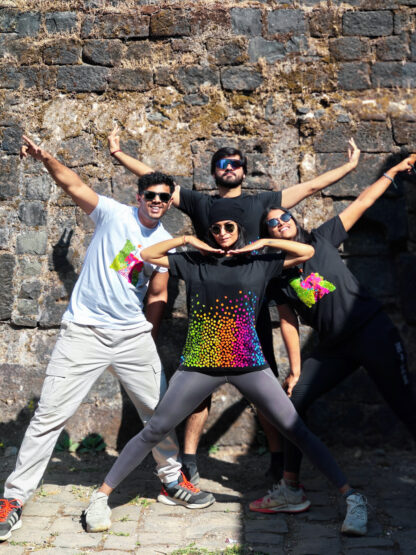Calyz Collage Gradation T shirt - Image 7